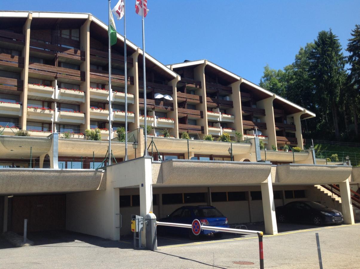 Route Du Village 5 Residence Panorama Villars-sur-Ollon Exterior photo