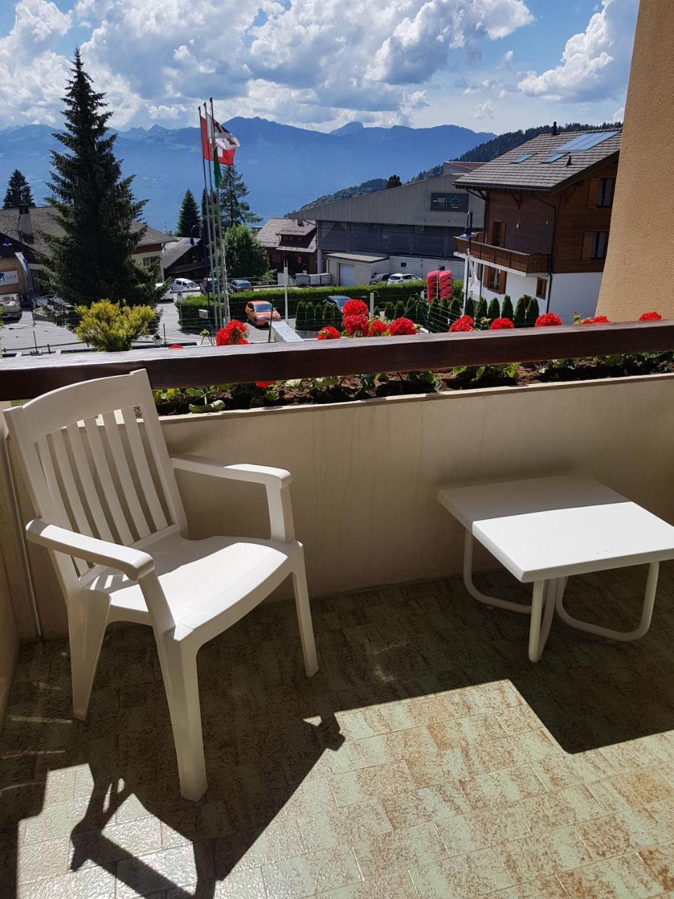 Route Du Village 5 Residence Panorama Villars-sur-Ollon Exterior photo