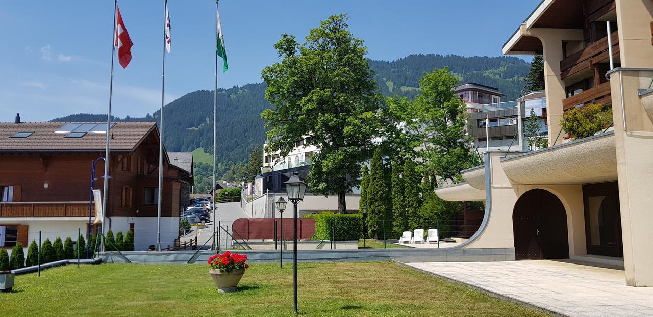 Route Du Village 5 Residence Panorama Villars-sur-Ollon Exterior photo
